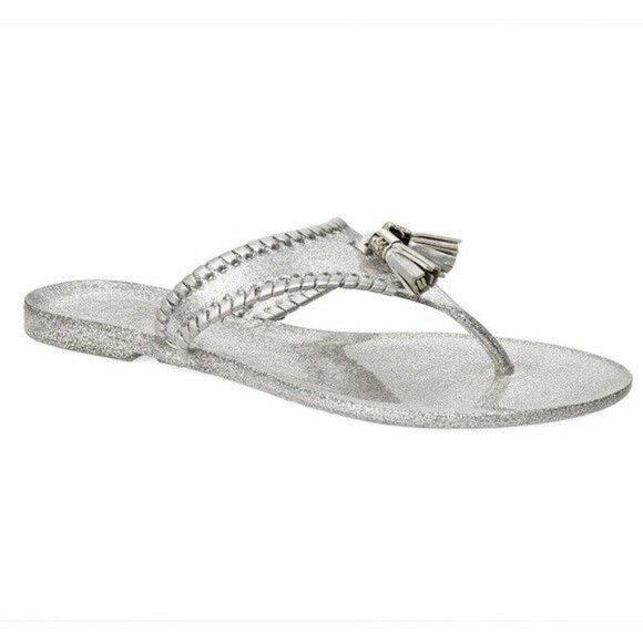 Jack Rogers Sparkle Alana Jelly  sandals 11B - Picture 4 of 4